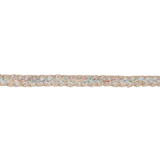 1/2" Multicolor Braid Trim by Celebrate It®